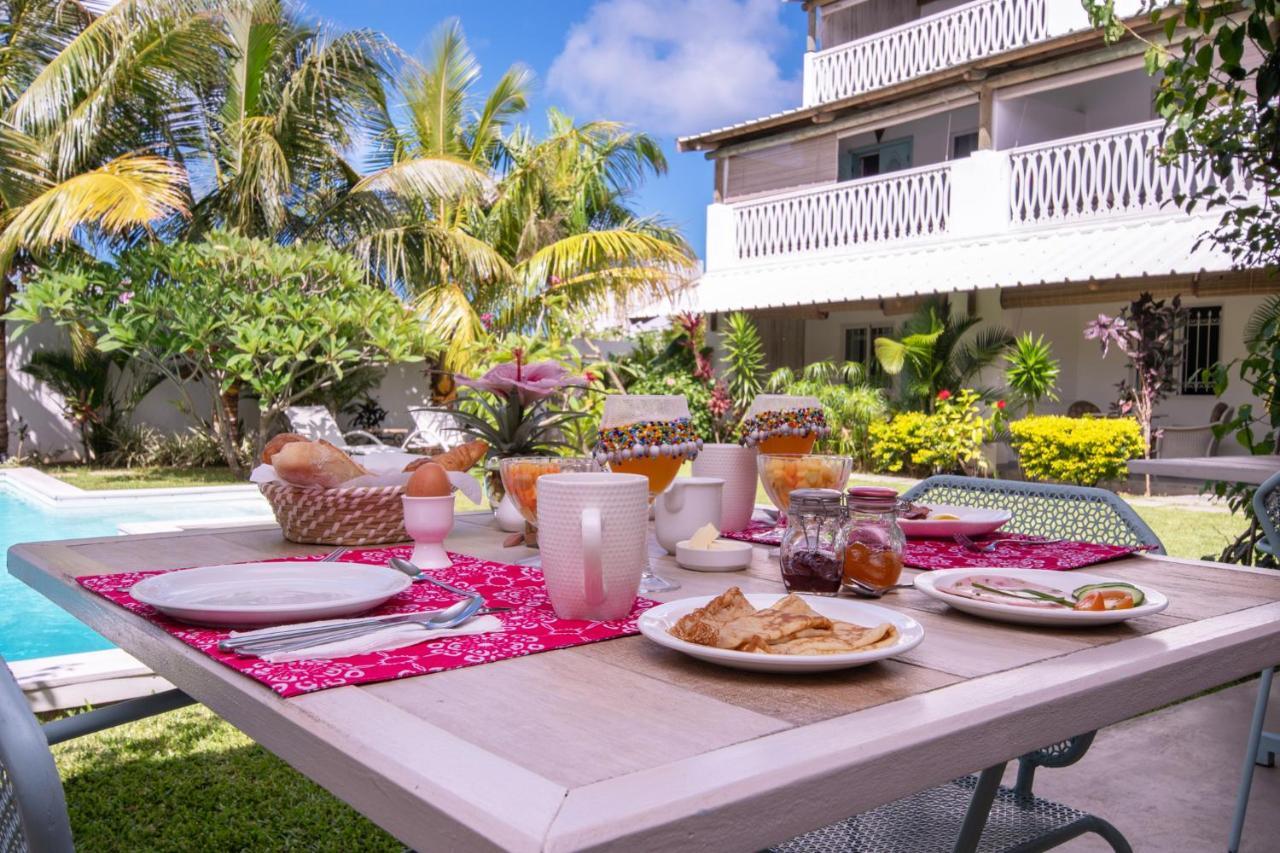 Hotel Le Mandala Moris Pointe aux Canonniers Exterior foto