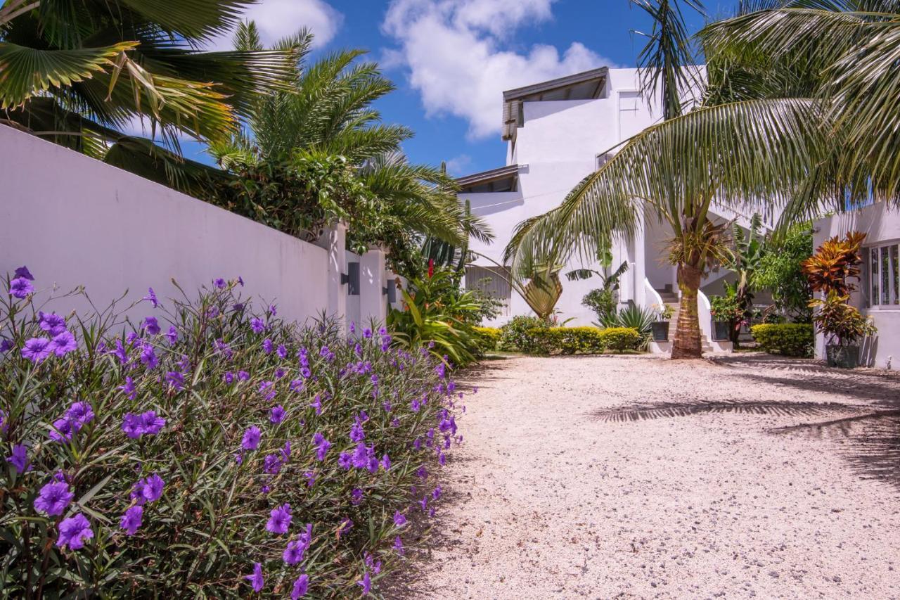 Hotel Le Mandala Moris Pointe aux Canonniers Exterior foto