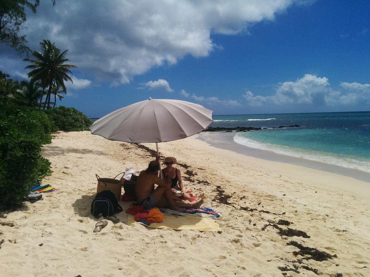 Hotel Le Mandala Moris Pointe aux Canonniers Exterior foto